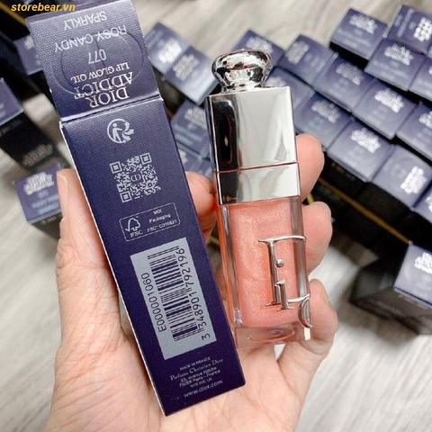 Son Dưỡng Dior Addict Lip Glow Oil #077 Rosy Candy