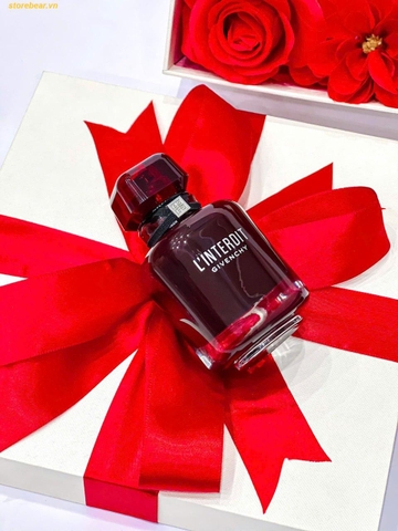 Nước Hoa 𝗚𝗜𝗩𝗘𝗡𝗖𝗛𝗬 𝗟'𝗜𝗡𝗧𝗘𝗥𝗗𝗜𝗧 𝗥𝗢𝗨𝗚𝗘 EDP