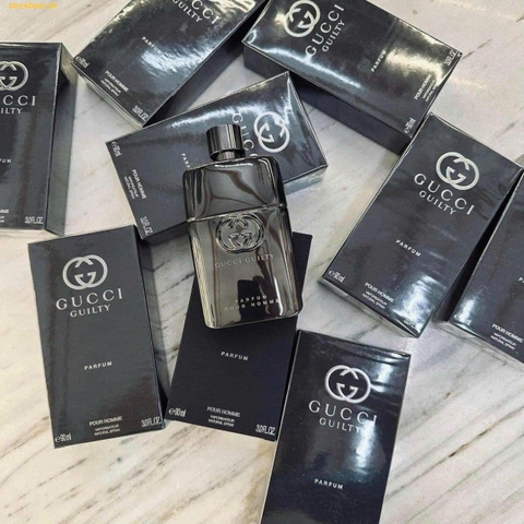 Nước Hoa Nam GUCCI GUILTY Parfum Pour Homme 90ML