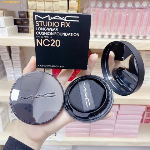 Phấn Nước MAC Studio Fix Complete Coverage Cushion Compact SPF50/PA+++ 13G Fullbox - NC15, NC20