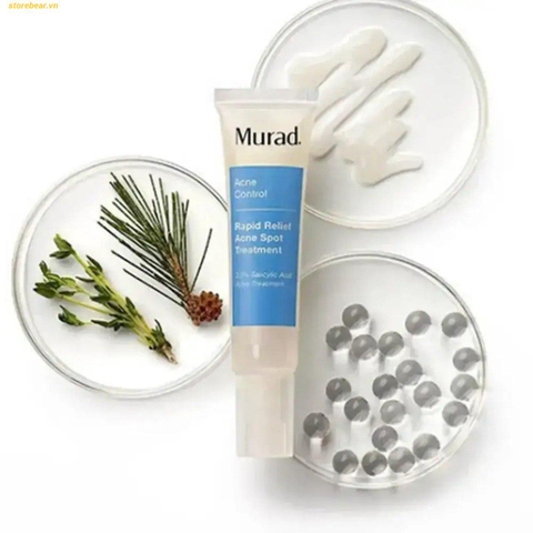 Gel Chấm Mụn 4h Murad Rapid Relief Acne Spot Treatment 15ml