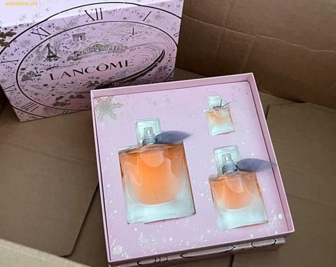Set Nước hoa nữ Lancôme La Vie Est Belle EDP