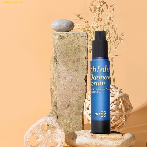 Tinh Chất Tế Bào Gốc Tái Tạo Da Oh! Oh! Oatmere Serum 25ml