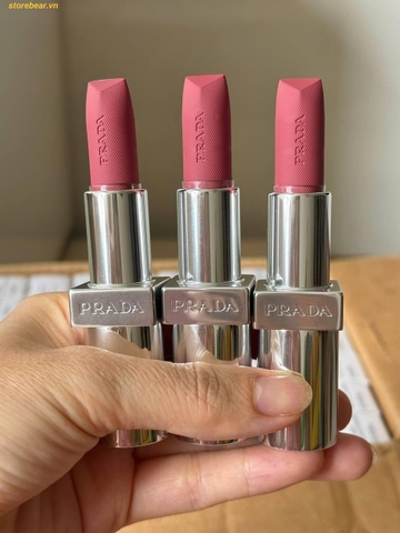 Son Lì Prada Monochrome Soft Matte P160 Blossom Pink - Fullbox