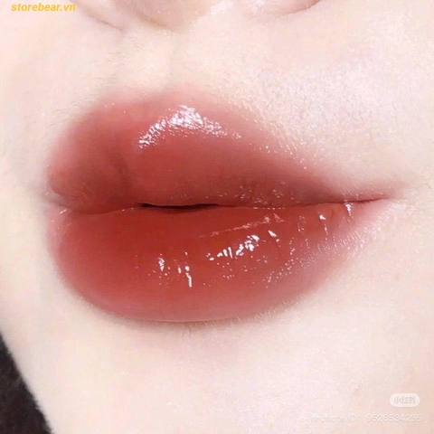 Son YSL Loveshine 2024 High-Shine Caring Lipstick - 122 Caramel Swirl - Fullbox