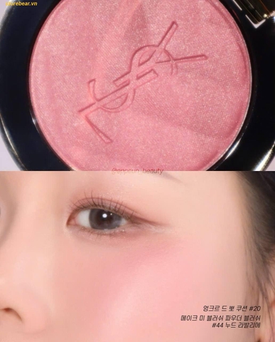 Phấn má hồng YSL Make Me Blush - Bold Blurring Blush màu 44 Nude Lavallière