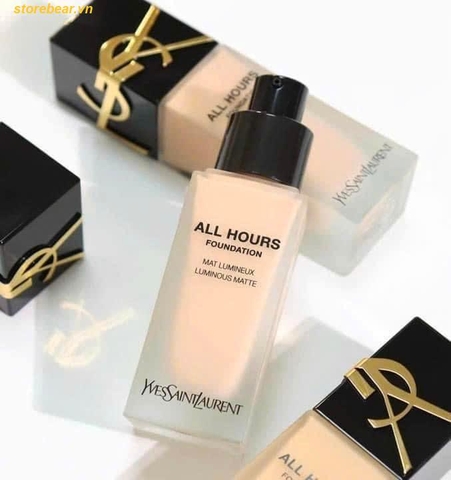 Kem Nền YSL All Hours Foundation Mat Lumineux Luminous Matte