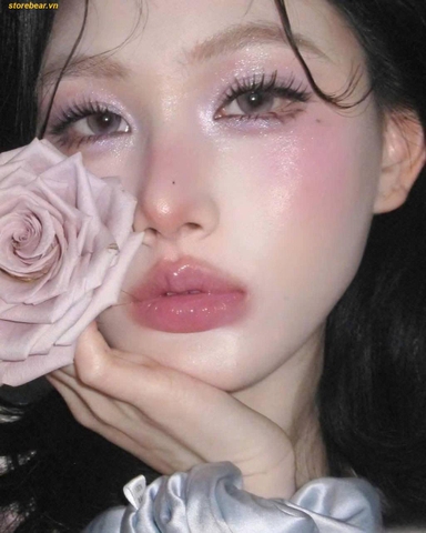 Phấn Mắt Dior Diorshow 5 Couleurs 855 Rose Moiré - Fullbox