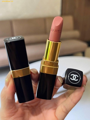 Son Dưỡng Chanel Rouge Coco 105 Mayfair Màu Be Hồng