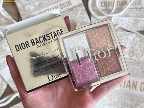 Phấn Mắt Dior Backstage Glow Face Palette 001 Universal