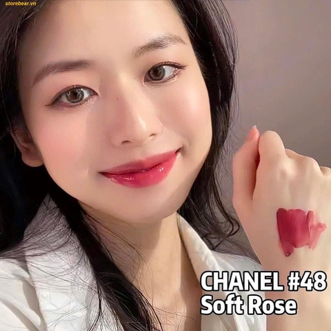 𝐒𝐨𝐧 𝐂𝐇𝐀𝐍𝐄𝐋 𝐋𝐞 𝐑𝐨𝐮𝐠𝐞 𝐃𝐮𝐨 𝐔𝐥𝐭𝐫𝐚 𝐓𝐞𝐧𝐮𝐞 - 𝐦𝐚̀𝐮 𝟒𝟖 𝐒𝐨𝐟𝐭 𝐑𝐨𝐬𝐞