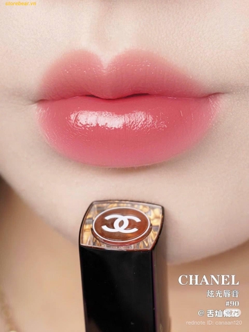 Son Chanel Rouge Coco Flash màu 90 Jour