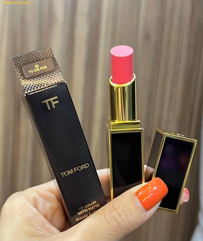 Son Tom Ford 26 To Die For - Màu Hồng Cam Đất