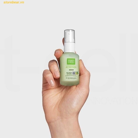 Tinh chất giảm mụn & kiểm soát nhờn - MartiDerm Acniover Serum (30ml)