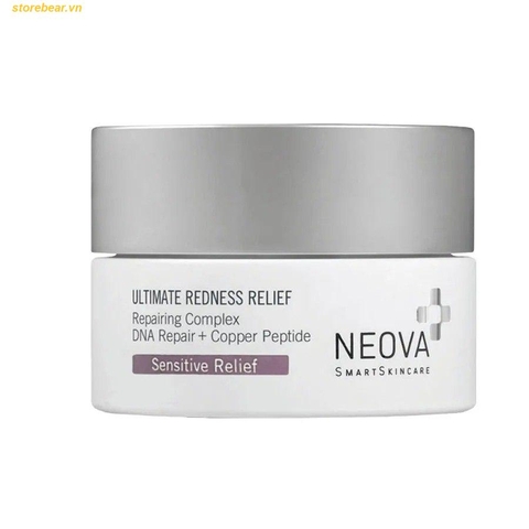 Kem Dưỡng Hỗ Trợ Giảm Đỏ Rát Và Làm Dịu Da Kích Ứng Neova Ultimate Redness Relief 50ml