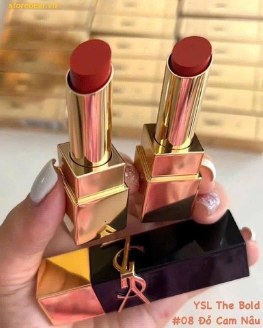 SON YSL ROUGE PUR COUTURE THE BOLD 08