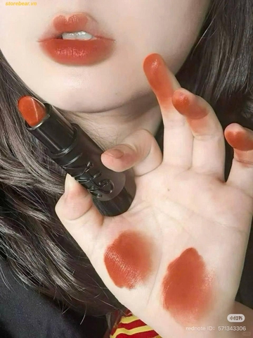 Son Nars Explicit Lipstick 802 No Shame Màu Cam Nâu