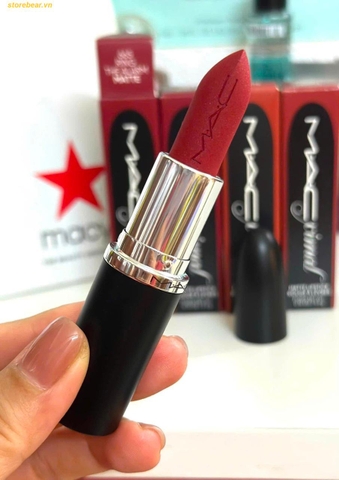 Son Mac 665 Ring The Alarm - Đỏ Có Pha Hồng Nhẹ