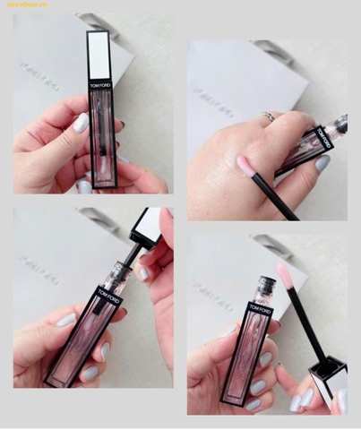 Son Dưỡng Môi Tom Ford Rose Lip Oil Tint