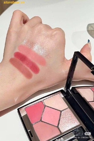 Phấn Mắt Dior Diorshow 5 Couleurs Couture Eyeshadow Palette Màu 823 Rosa Mutabilis