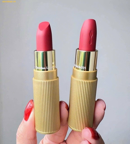 Son Louboutin 515 Brick Chick lipstick - On the go Fullbox