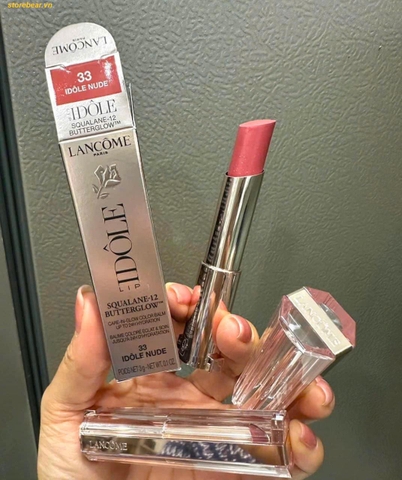 Son Dưỡng Lancome Lip Idole Squalane Màu 33 Idole Nude