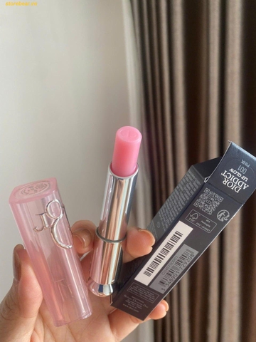 Son Dưỡng Dior Lip Glow 2025 001 - Pink - Hồng tự nhiên