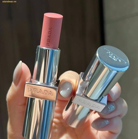 Son dưỡng Prada Optimizing Care Lip Bal U018 Light Pink