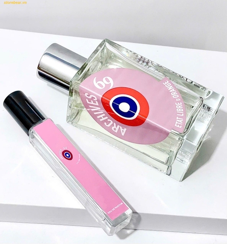 Nước Hoa Eldo Archives 69 - Chiết 10ml và Fullbox 100ml