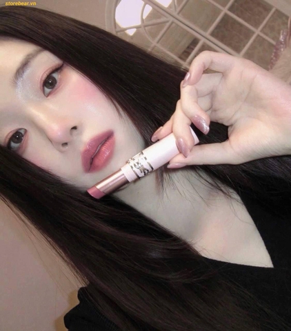 Son YSL Lovenude Lip Blusher màu 06 Naughty Pink