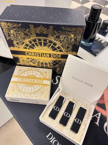 Set Dior Mini Limited Edition Packaging xinh xĩu - Fullbox sang - xịn tặng kèm túi hãng