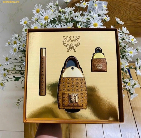 Set Nước hoa Unisex MCM 75ml 3 món