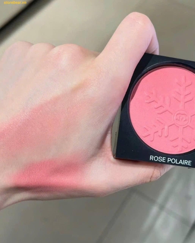 Phấn Má hồng CHANEL LES BEIGE WINTER GLOW BLUSH limited