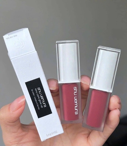 Son Shu Uemura Kinu Care Glow Up BG 958 Màu Hồng Nâu Đất
