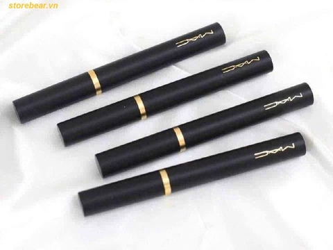 Son MAC Powder Kiss Velvet Blur Slim 886 Marrakesh Mere – Màu Đỏ Nâu