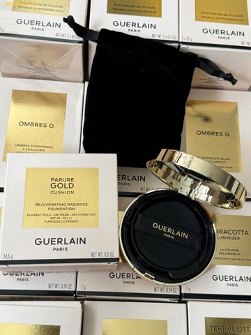 Phấn Nước Guerlain Parure Gold Cushion SPF 00C Rosy
