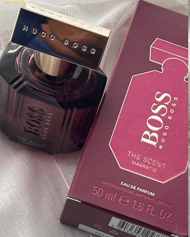 Nước Hoa Boss The Scent Elixir For Her – Nước Hoa Nữ Quyến Rũ, Sang Trọng 50ml
