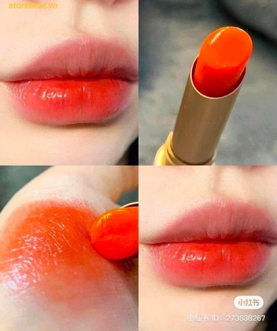 Son Dưỡng Whoo Gongjinhyang Mi Glow Lip Balm (Fullbox) - Màu Đỏ Cam Tươi