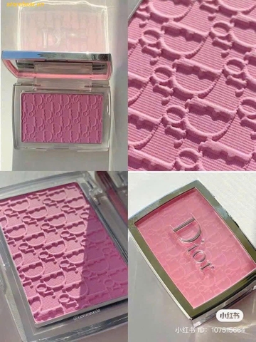 Phấn Má Dior Rosy Glow Blush Màu 001 Pink