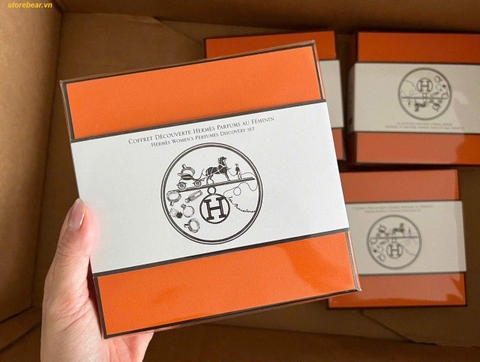 SET NƯỚC HOA HERMES MINI 4 MÓN