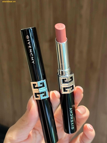 Son Givenchy Le Rouge Velvet Matte New N02 Beige Nu Hồng nude