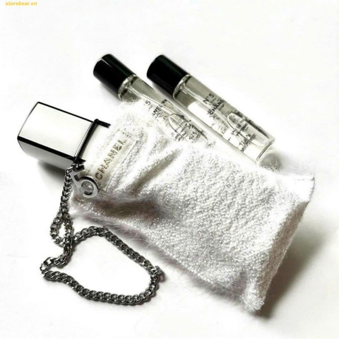 Set Nước Hoa N°5 Chanel N°5 L'eau Eau de Toilette Refillable Purse Spray Set (3 x 7ml)