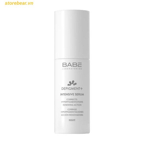 Tinh chất dưỡng sáng, giảm thâm nám da Babe Depigment+ Intensive Serum 30ml