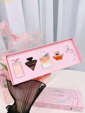 Set nước hoa LANCOME Mini Eau De Parfum 5PCs