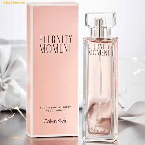 Nước hoa Nữ CK ENTERNITY MOMENT EDP 100ml