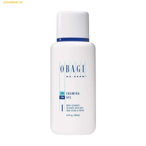 Sữa Rửa Mặt Dành Cho Da Dầu Obagi Foaming Gel 200ml