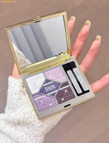 Phấn mắt Dior Show 5 Couleurs Eyeshadow Palette Holiday Collection Limited Edition 912