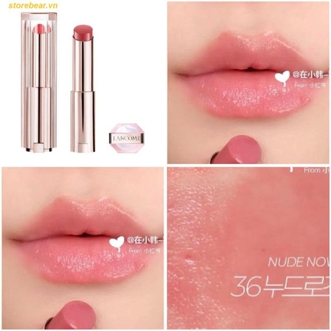 Sơn dưỡng Lancôme Idole Lip Butter Glow Màu 36 Nude Now