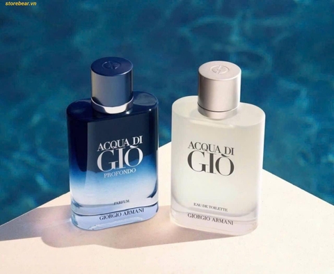 Nước Hoa Nam Giorgio Armani Acqua Di Gio Profondo Parfum 2024 100ml - Fullseal