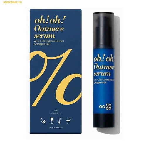 Tinh Chất Tế Bào Gốc Tái Tạo Da Oh! Oh! Oatmere Serum 25ml